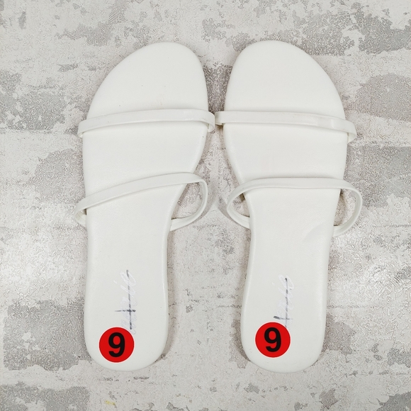 New Bundle of 2 Indigo/ Bandolino/ Nine West/ Aerie Woven Slip On Sandals E771 - Picture 8 of 11